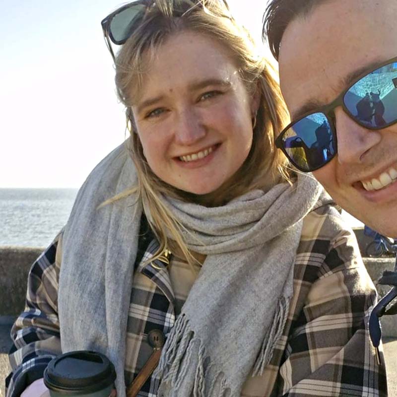 Sharon at Lucy the loom